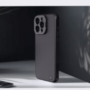 Ốp lưng iPhone 15 Pro chính hãng Nillkin CarboProp Magnetic Case (hỗ trợ sạc từ không dây magsafe)