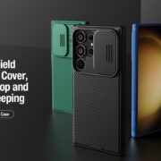 Ốp lưng Samsung Galaxy S24 Ultra chính hãng Nillkin CamShield Pro Case (chống sốc, bảo vệ camera)