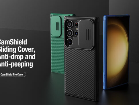 Op Lung Samsung Galaxy S24 Ultra Chinh Hang Nillkin Camshield Pro Case Chong Soc Bao Ve Camera