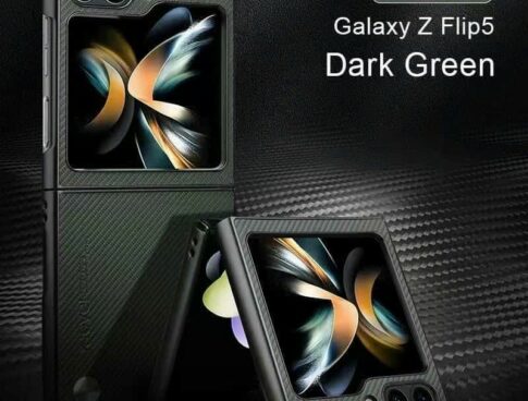 Op Lung Samsung Galaxy Z Flip 5 Flip5 Chinh Hang X Level Kevlar Folding Screen (4)