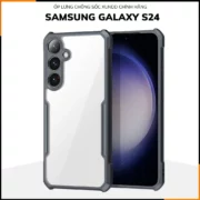 Ốp lưng Samsung S24 chính hãng XUNDD (Chống sốc, bảo vệ camera)