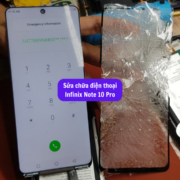 Sửa chữa điện thoại Infinix Note 10 Pro uy tín lấy ngay tại Hà Nội