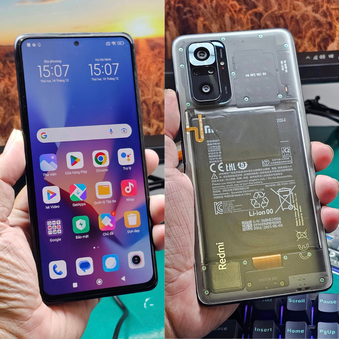 Sua Chua Dien Thoai Xiaomi Redmi Note 10 Pro Uy Tin Lay Ngay Tai Dong Da Ha Noi