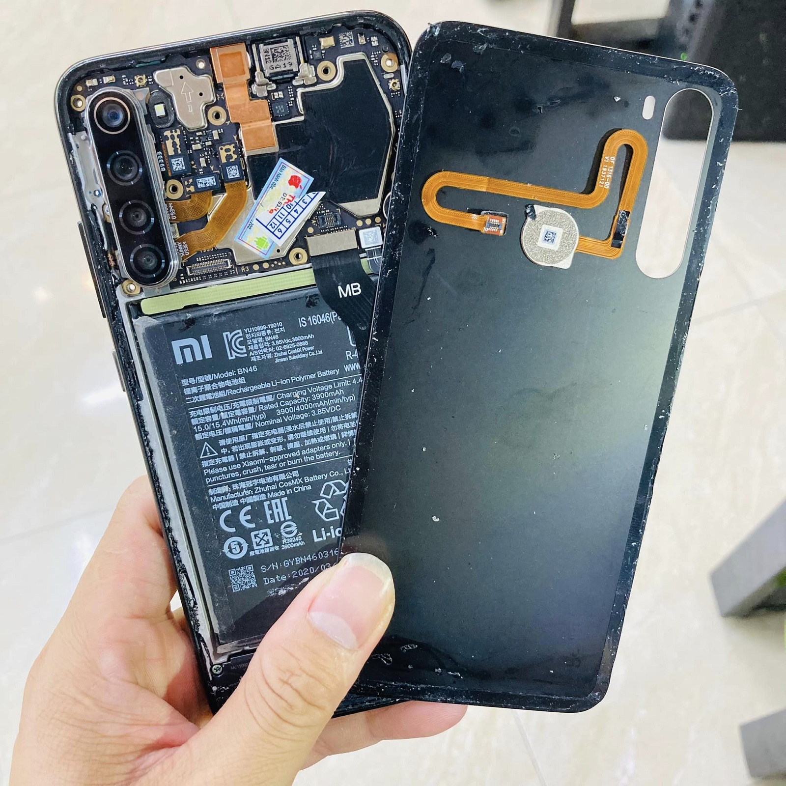 Sua Chua Dien Thoai Xiaomi Redmi Note 8 Uy Tin Lay Ngay Gia Re