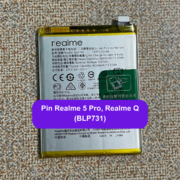 Thay pin Realme 5 Pro, Realme Q (BLP731) uy tín lấy ngay tại Hà Nội