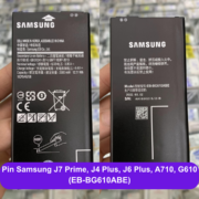 Thay pin Samsung J7 Prime, J4 Plus, J6 Plus, A710, G610 (EB-BG610ABE) uy tín lấy ngay tại Đống Đa, Hà Nội