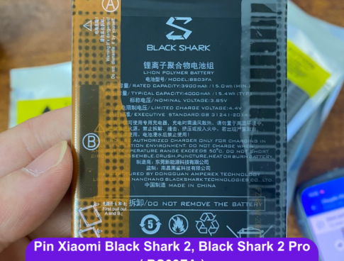 Thay Pin Xiaomi Black Shark 2 Black Shark 2 Pro Bs03fa Uy Tin Lay Ngay Tai Dong Da Ha Noi