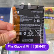 Thay pin Xiaomi Mi 11 (BM4X) uy tín lấy ngay tại Hà Nội
