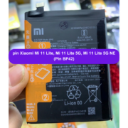 Thay pin Xiaomi Mi 11 Lite, Mi 11 Lite 5G, Mi 11 Lite 5G NE (BP42) uy tín lấy ngay tại Đống Đa, Hà Nội