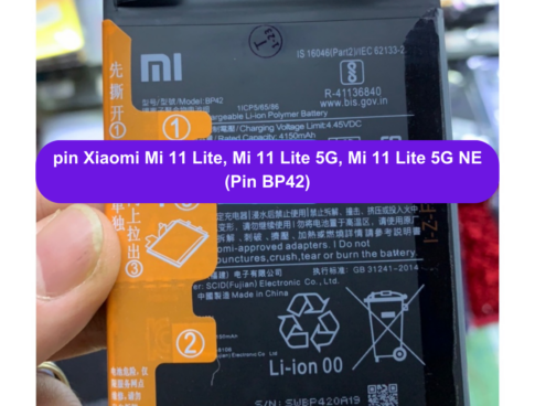 Thay Pin Xiaomi Mi 11 Lite Mi 11 Lite 5g Mi 11 Lite 5g Ne Bp42 Uy Tin Lay Ngay Tai Dong Da Ha Noi