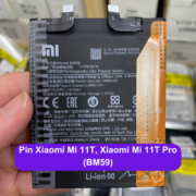 Thay pin Xiaomi Mi 11T (BM59) uy tín lấy ngay tại Đống Đa, Hà Nội