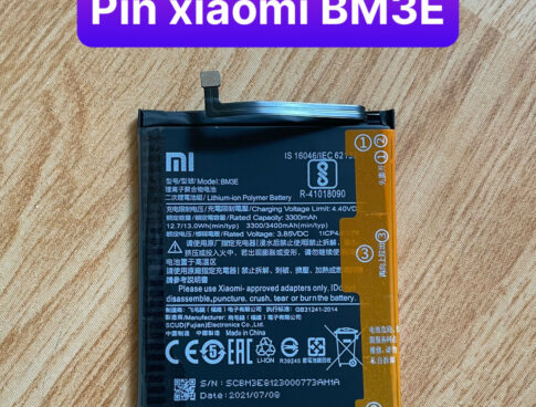 Thay Pin Xiaomi Mi 8 Bm3e Uy Tin Lay Ngay Tai Dong Da Ha Noi