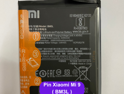 Thay Pin Xiaomi Mi 9 Bm3l Uy Tin Lay Ngay Tai Dong Da Ha Noi