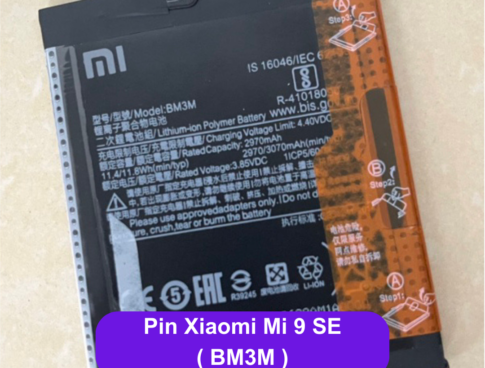 Thay Pin Xiaomi Mi 9 Se Bm3m Uy Tin Lay Ngay Tai Ha Noi