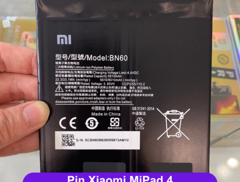Thay Pin Xiaomi Mipad 4 Bn60 Uy Tin Lay Ngay Tai Dong Da Ha Noi