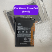 Thay pin Xiaomi Poco C40 (BN66) uy tín lấy ngay tại Đống Đa, Hà Nội