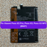 Thay pin Xiaomi Poco X3 Pro, Poco X3 NFC (BN57) uy tín lấy ngay tại Đống Đa, Hà Nội