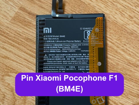 Thay Pin Xiaomi Pocophone F1 Bm4e Uy Tin Lay Ngay Tai Dong Da Ha Noi