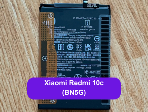 Thay Pin Xiaomi Redmi 10c Bn5g Uy Tin Lay Ngay Tai Dong Da Ha Noi