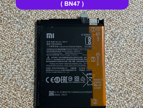 Thay Pin Xiaomi Redmi 6 Pro Mi A2 Lite Bn47 Uy Tin Lay Ngay Tai Dong Da Ha Noi