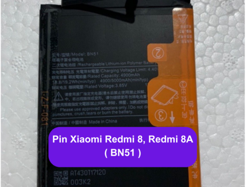 Thay Pin Xiaomi Redmi 8 Redmi 8a Bn51 Uy Tin Lay Ngay Tai Ha Noi