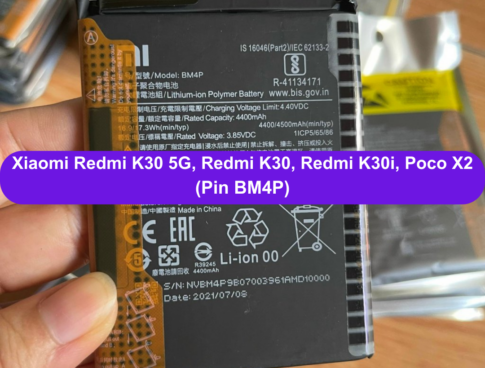 Thay Pin Xiaomi Redmi K30 5g Redmi K30 Redmi K30i Poco X2 Bm4p Uy Tin Lay Ngay Tai Dong Da Ha Noi