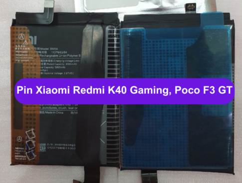 Thay Pin Xiaomi Redmi K40 Gaming Poco F3 Gt Bm56 Uy Tin Lay Ngay Tai Dong Da Ha Noi