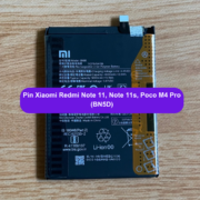 Thay pin Xiaomi Redmi Note 11, Note 11s, Poco M4 Pro (BN5D) uy tín lấy ngay tại Hà Nội