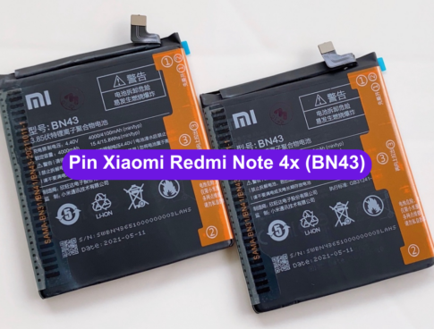 Thay Pin Xiaomi Redmi Note 4x Bn43 Uy Tin Lay Ngay Tai Dong Da Ha Noi