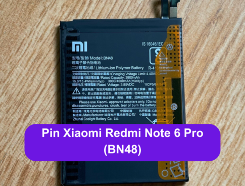 Thay Pin Xiaomi Redmi Note 6 Pro Bn48 Uy Tin Lay Ngay Tai Dong Da Ha Noi