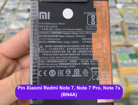 Thay Pin Xiaomi Redmi Note 7 Note 7 Pro Note 7s Bn4a Uy Tin Lay Ngay Tai Ha Noi