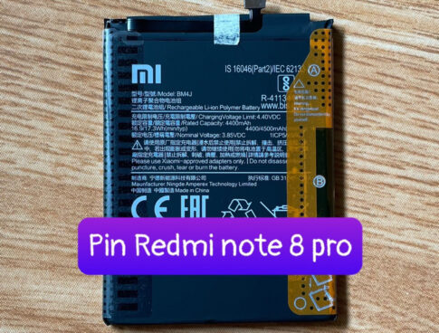 Thay Pin Xiaomi Redmi Note 8 Pro Bm4j Uy Tin Lay Ngay Tai Dong Da Ha Noi