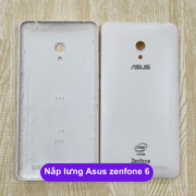Nắp lưng Asus zenfone 6, Thay mặt lưng Asus zin hãng lấy ngay tại Hà Nội