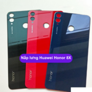 Nắp lưng Huawei Honor 8X, Thay mặt lưng Huawei zin hãng lấy ngay tại Hà Nội