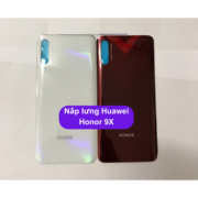 Nắp lưng Huawei Honor 9X, Thay mặt lưng Huawei zin hãng lấy ngay tại Hà Nội