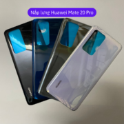 Nắp lưng Huawei Mate 20 Pro, Thay mặt lưng Huawei zin hãng lấy ngay tại Hà Nội