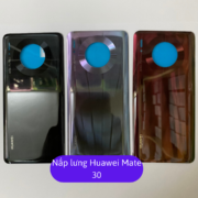 Nắp lưng Huawei Mate 30, Thay mặt lưng Huawei zin hãng lấy ngay tại Hà Nội