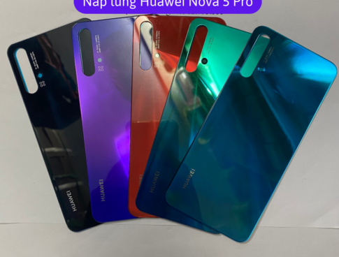 Nap Lung Huawei Nova 5 Pro Thay Mat Lung Huawei Zin Hang Lay Ngay Tai Ha Noi