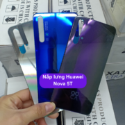 Nắp lưng Huawei Nova 5T, Thay mặt lưng Huawei zin hãng lấy ngay tại Hà Nội