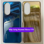 Nắp lưng Huawei Nova Y70, Thay mặt lưng Huawei zin hãng lấy ngay tại Hà Nội