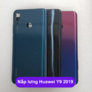 Nắp lưng Huawei Y9 2019, Thay mặt lưng Huawei zin hãng lấy ngay tại Hà Nội