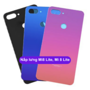 Nắp lưng Mi8 Lite, Mi 8 Lite Thay mặt lưng Oppo zin hãng lấy ngay tại Hà Nội