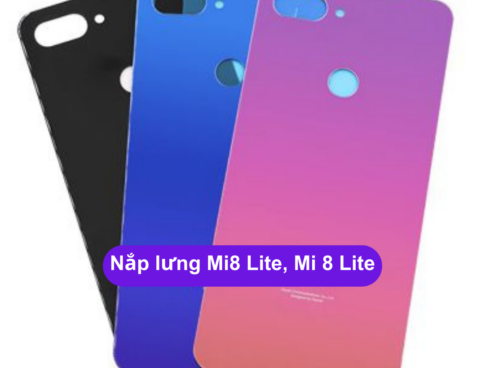 Nap Lung Mi8 Lite Mi 8 Lite Thay Mat Lung Oppo Zin Hang Lay Ngay Tai Ha Noi