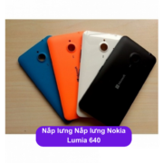 Nắp lưng Nắp lưng Nokia Lumia 640, Thay mặt lưng Nokia zin hãng lấy ngay tại Hà Nội