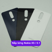 Nắp lưng Nokia X5, 5.1, Thay mặt lưng Nokia zin hãng lấy ngay tại Hà Nội