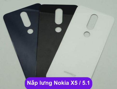 Nap Lung Nokia X5 5 1 Thay Mat Lung Nokia Zin Hang Lay Ngay Tai Ha Noi