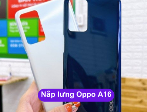 Nap Lung Oppo A16 Thay Mat Lung Oppo Zin Hang Lay Ngay Tai Ha Noi