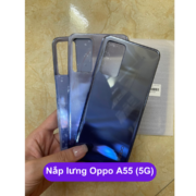 Nắp lưng Oppo A55 (5G), Thay mặt lưng Oppo zin hãng lấy ngay tại Hà Nội