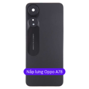 Nắp lưng Oppo A78, Thay mặt lưng Oppo zin hãng lấy ngay tại Hà Nội