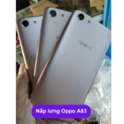 Nắp lưng Oppo A83, Thay mặt lưng Oppo zin hãng lấy ngay tại Hà Nội